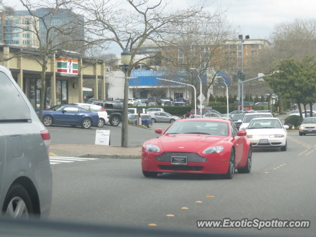 Aston Martin Vantage spotted in Bellevue, Washington