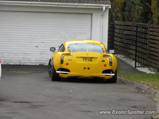 TVR Sagaris spotted in Glasgow, United Kingdom
