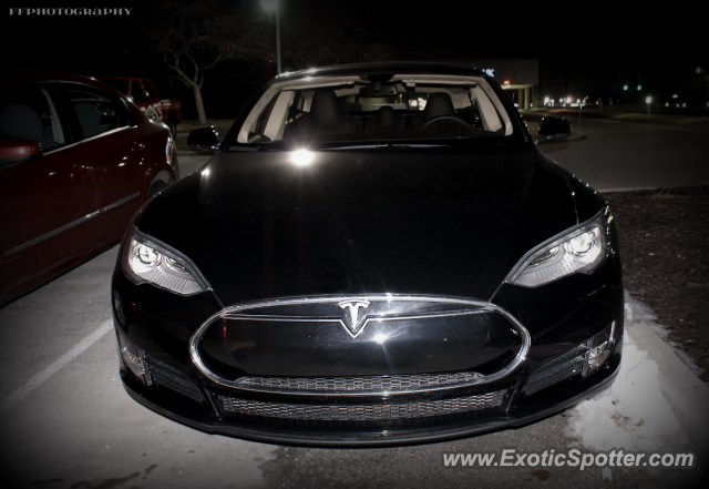 Tesla Model S spotted in Indianapolis, Indiana