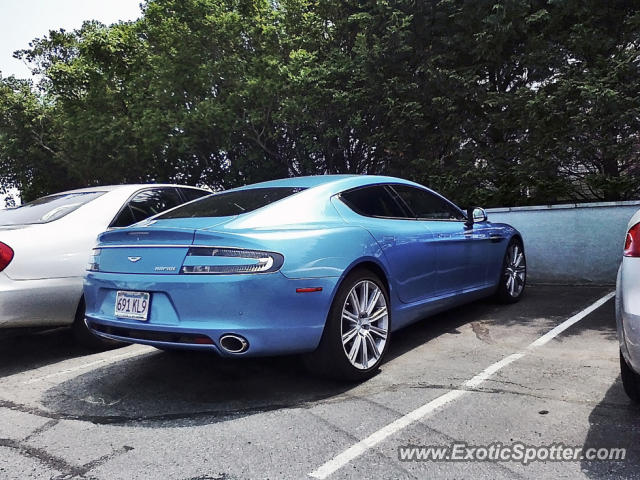 Aston Martin Rapide spotted in Hyannis, Massachusetts