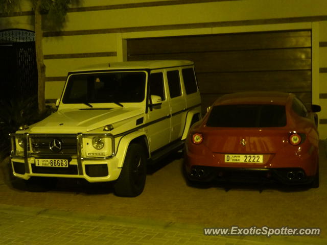 Ferrari FF spotted in Dubai, United Arab Emirates