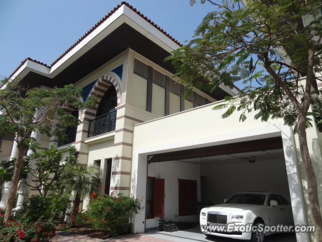 Rolls Royce Ghost spotted in Dubai, United Arab Emirates