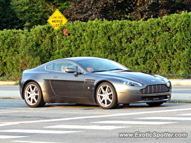 Aston Martin Vantage spotted in Wilmington, Delaware