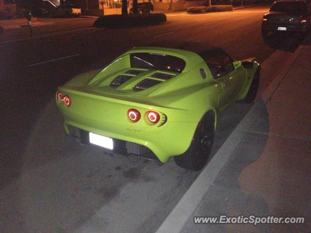 Lotus Elise spotted in Newport Beach, California