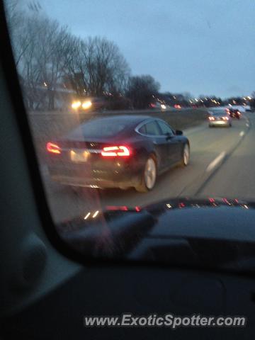 Tesla Model S spotted in Omaha, Nebraska