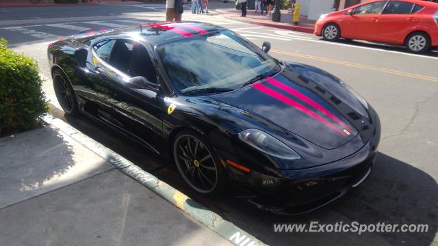 Ferrari F430 spotted in Santa Barbara, California
