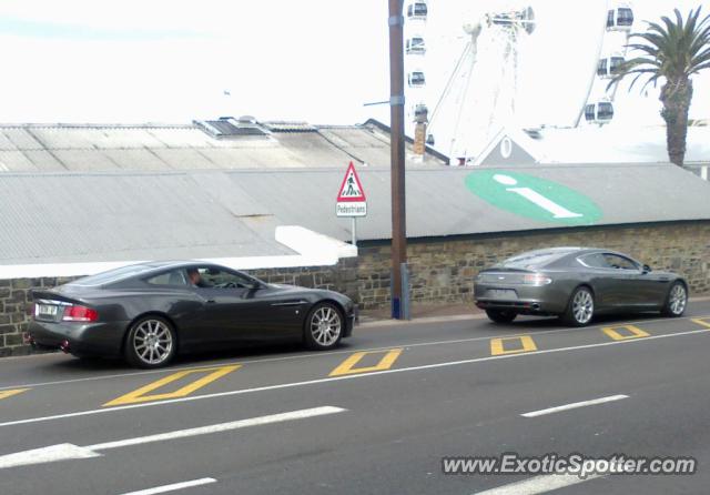 Aston Martin Vanquish spotted in Cape Town, South Africa