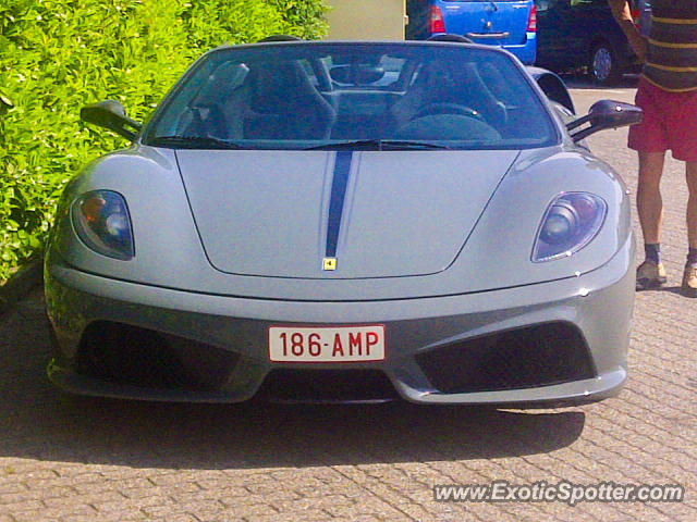 Ferrari F430 spotted in Kapelle, Belgium