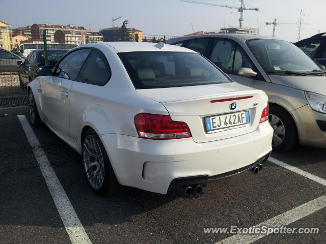 BMW 1M spotted in Verona, Italy
