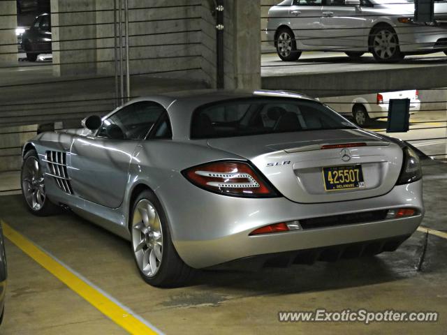Mercedes SLR spotted in Wilmington, Delaware