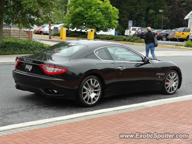 Maserati GranTurismo spotted in Newark, Delaware