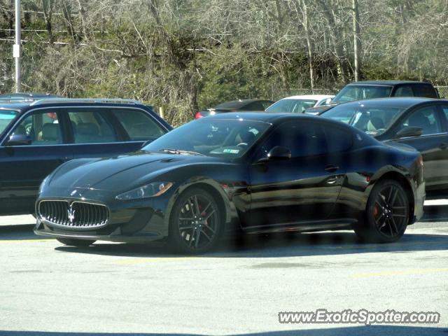 Maserati GranTurismo spotted in Wilmington, Delaware