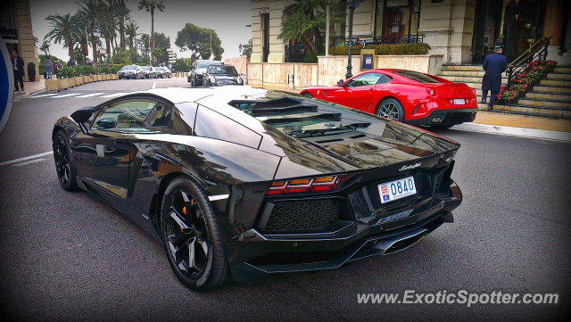Lamborghini Aventador spotted in Monaco, Monaco
