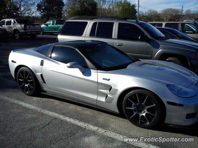 Chevrolet Corvette ZR1 spotted in Panama City, Florida