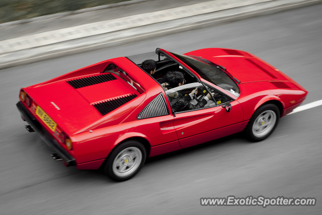 Ferrari 308 spotted in Hong Kong, China
