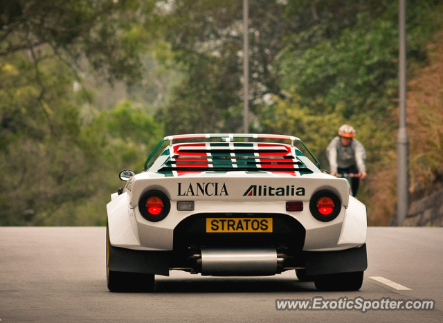 Lancia Stratos spotted in Hong Kong, China