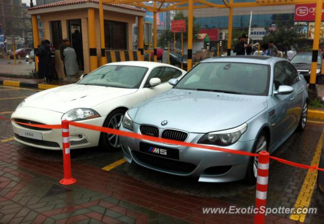 BMW M5 spotted in Lahore, Pakistan