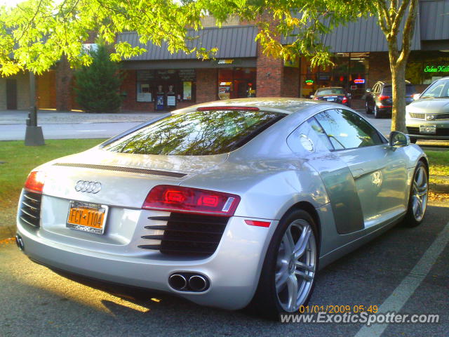 Audi R8 spotted in Cross River, New York