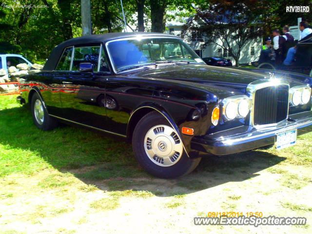 Bentley Continental spotted in Westport, Connecticut