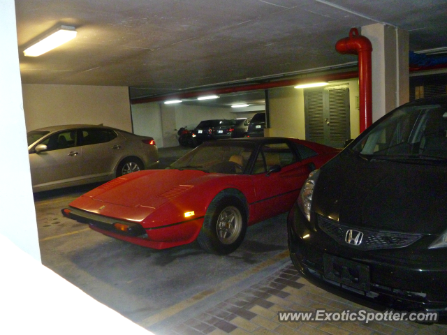 Ferrari 308 spotted in Miami Beach, Florida