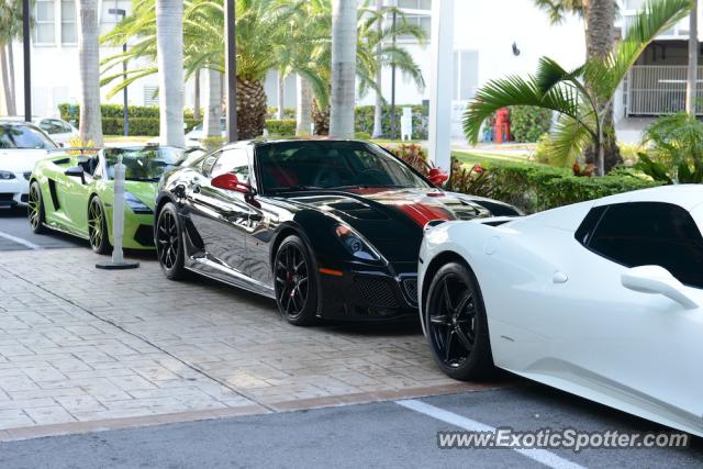 Ferrari 599GTO spotted in Miami, Florida
