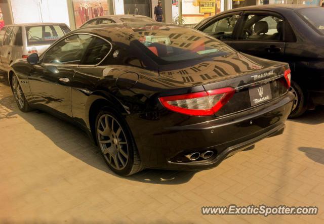 Maserati GranTurismo spotted in Lahore, Pakistan