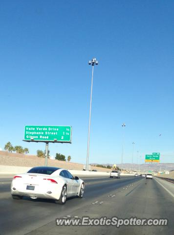 Fisker Karma spotted in Las Vegas, Nevada