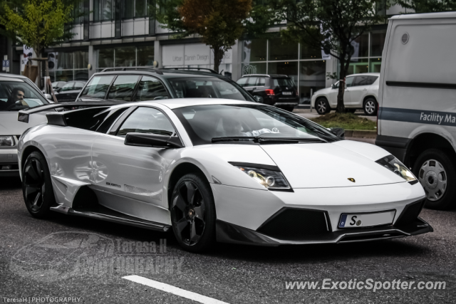 Lamborghini Murcielago spotted in Stuttgart, Germany