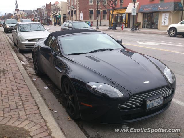 Aston Martin Vantage spotted in Oakville, Canada