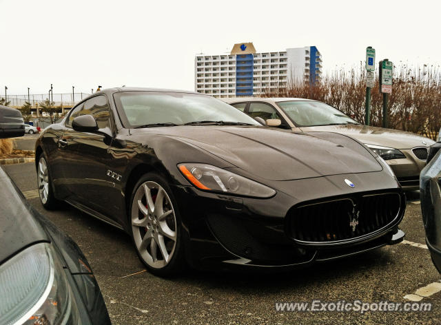 Maserati GranTurismo spotted in Long Branch, New Jersey