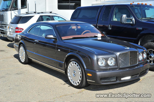 Bentley Brooklands spotted in Sonoma, California