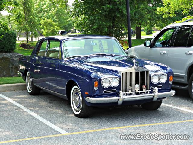 Rolls Royce Silver Shadow spotted in Greenville, Delaware