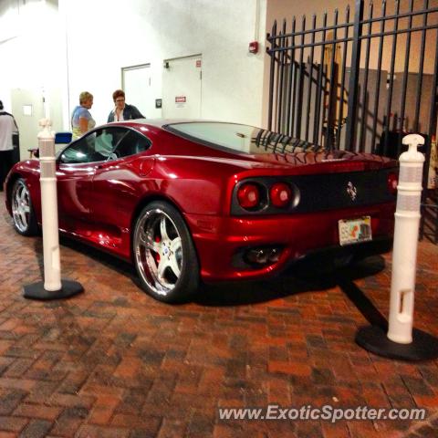 Ferrari 360 Modena spotted in Delray Beach, Florida