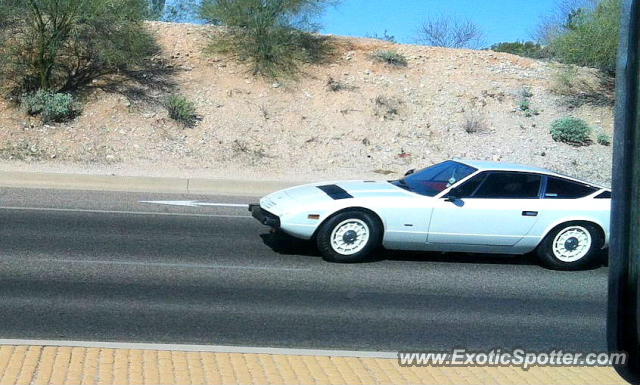 Maserati Khamsin spotted in Tucson, Arizona