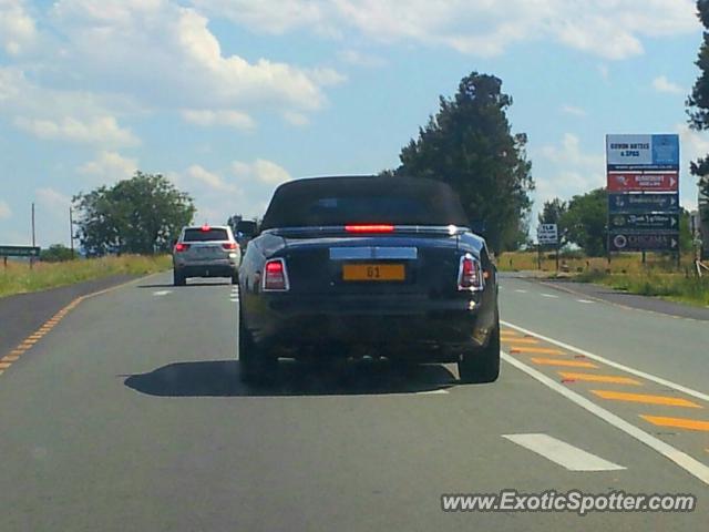 Rolls Royce Phantom spotted in Johannesburg, South Africa