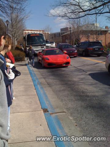 Ferrari F430 spotted in Athens, Georgia