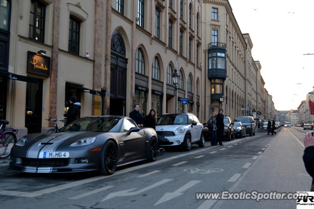 Chevrolet Corvette Z06 spotted in Munich, Germany