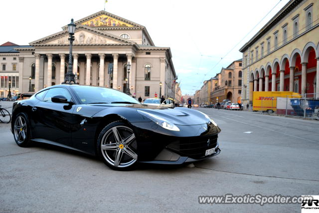 Ferrari F12 spotted in Munich, Germany