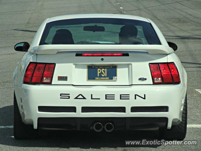 Saleen S281 spotted in Newark, Delaware