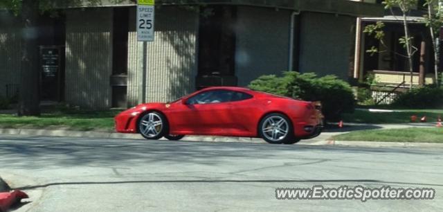Ferrari F430 spotted in Lincoln, Nebraska