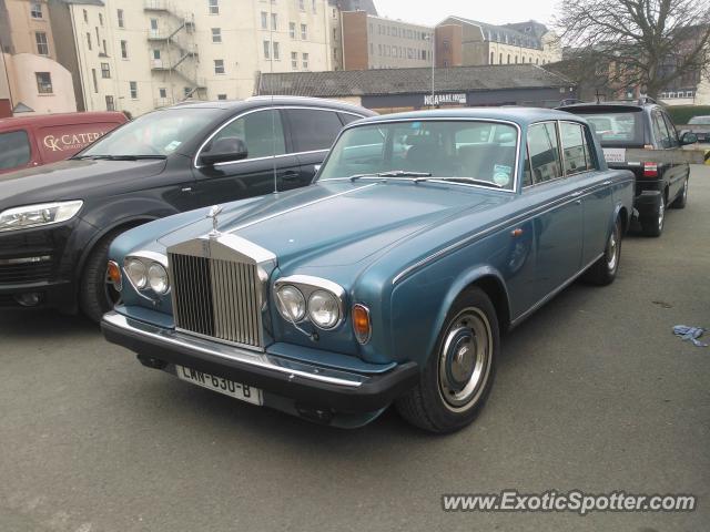 Rolls Royce Silver Shadow spotted in Douglas, United Kingdom