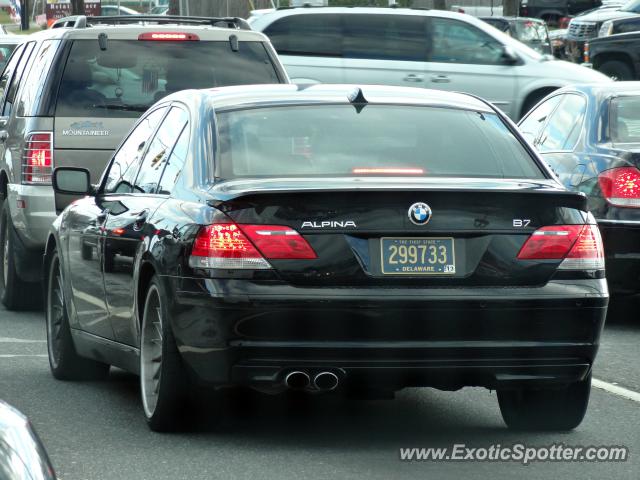 BMW Alpina B7 spotted in Wilmington, Delaware