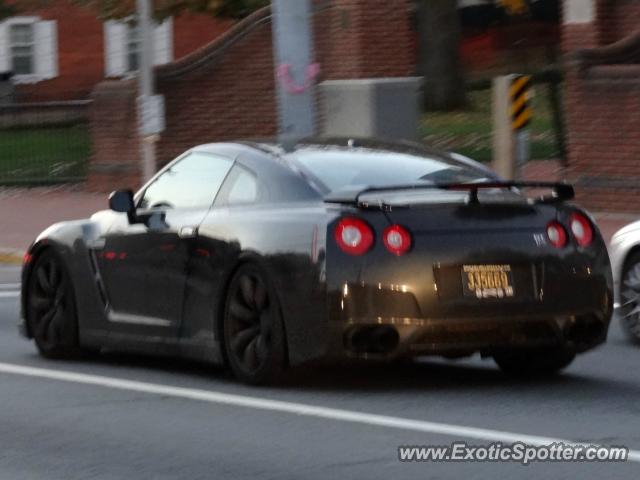 Nissan GT-R spotted in Newark, Delaware