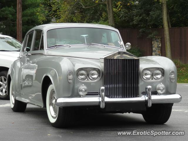 Rolls Royce Silver Cloud spotted in Greenville, Delaware