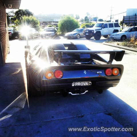 Ferrari 288 GTO spotted in Perth, Australia