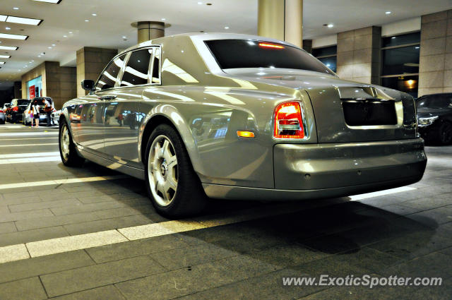 Rolls Royce Phantom spotted in Bukit Bintang KL, Malaysia