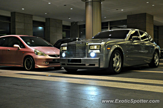 Rolls Royce Phantom spotted in Bukit Bintang KL, Malaysia