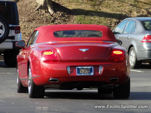 Bentley Continental spotted in Wilmington, Delaware