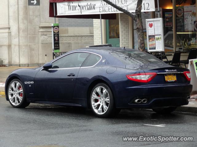 Maserati GranTurismo spotted in Newark, Delaware