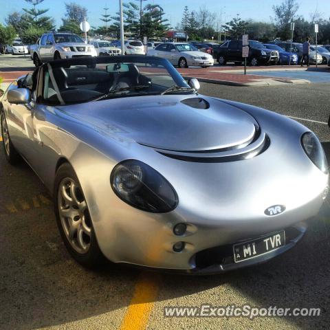 TVR Tamora spotted in Perth, Australia